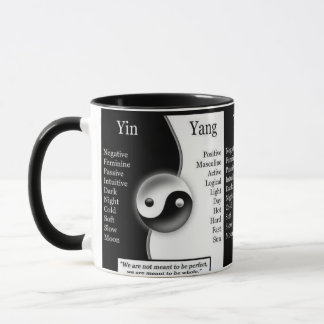 YING YANG TASSE