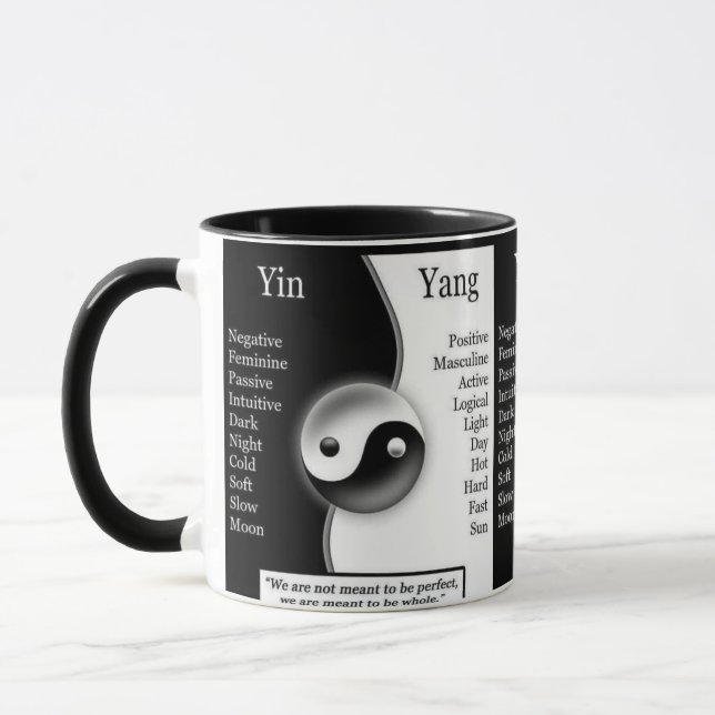 YING YANG TASSE (Links)