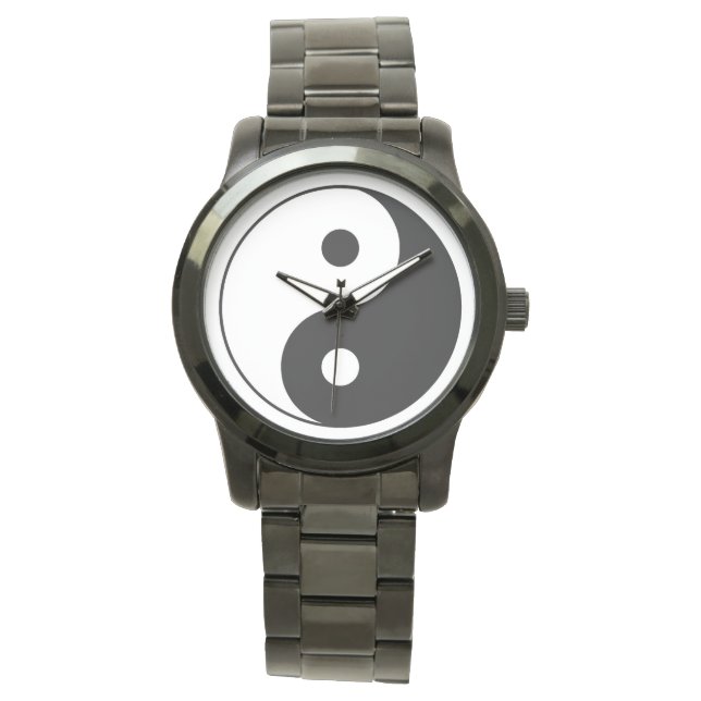 YING YANG WATCH ARMBANDUHR (Vorderseite)