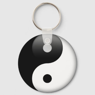 Ying Yang - Yin und Yang Taoismus Schlüsselanhänger