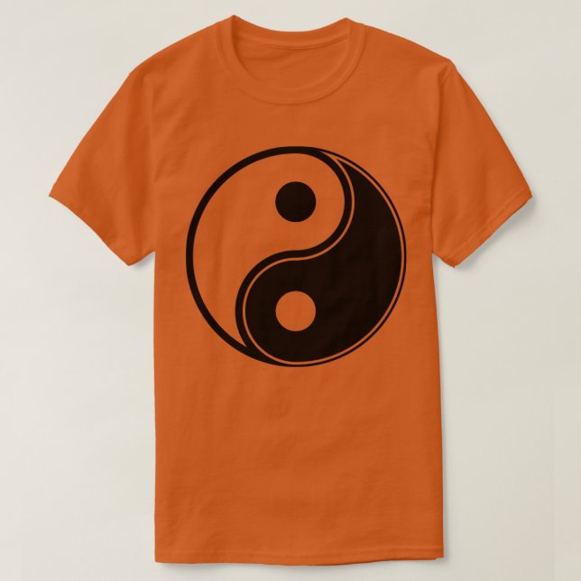 Ying Yang Yin Yang T-Shirt (Design vorne)