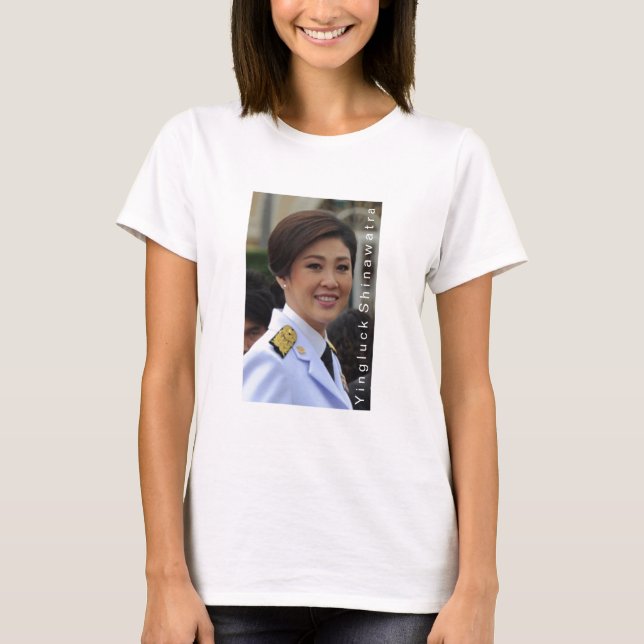 Yingluck Shinawatra T-Shirt (Vorderseite)