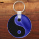 YingYang-blau Schlüsselanhänger (Front)