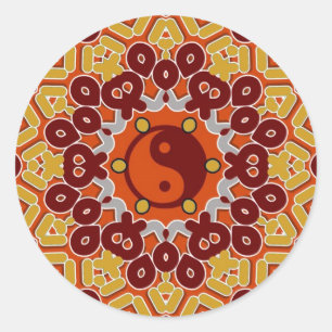 YingYang Sticker