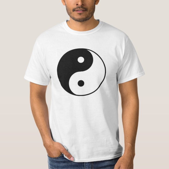 YingYang T-Shirt (Vorderseite)