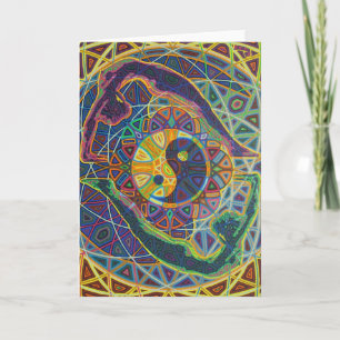 yinyang 2010 as greeting card karte