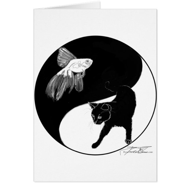 yinyang Block-Farbelineart (Vorne)