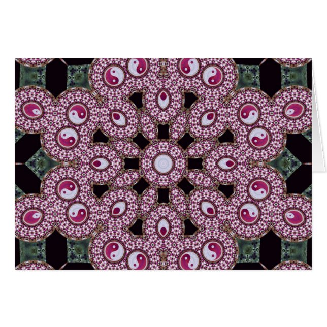 YinYang 'dala Card (Vorderseite (Horizontal))