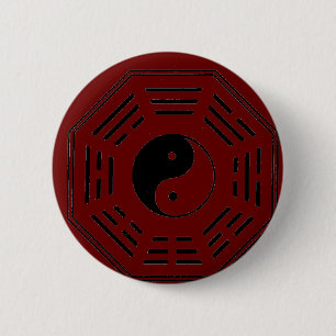 YinYang IchChing Button