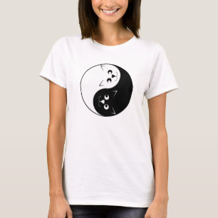 YinYang Katzen T-Shirt