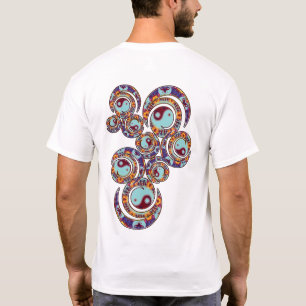 YinYang Marble Wirbel Shirt