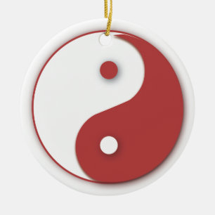 Yinyang-Ornament Keramik Ornament