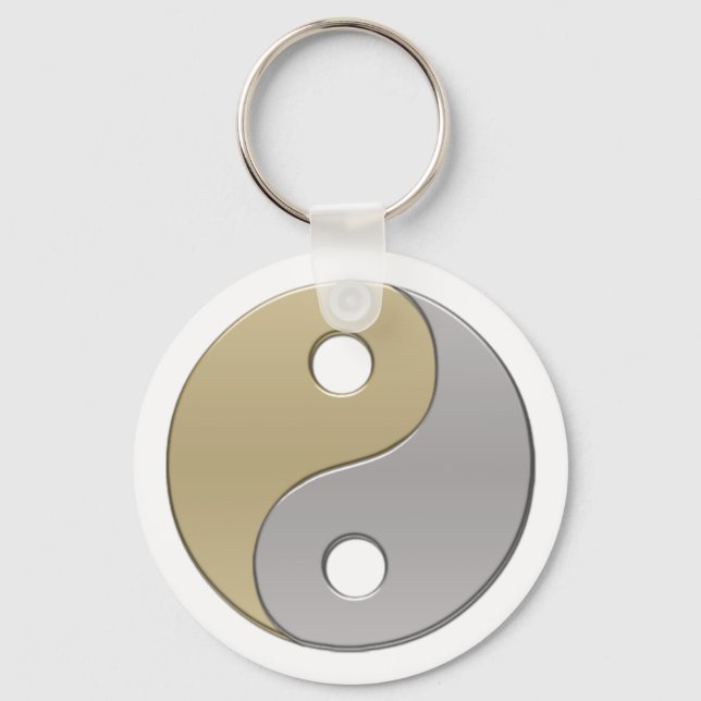 Yinyang Schlüsselanhänger (Vorderseite)