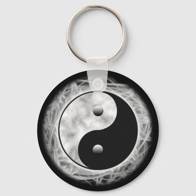Yinyang Schlüsselanhänger (Vorderseite)