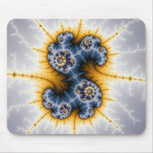 Yinyang Twister - Fraktal Mousepad