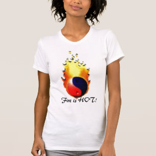 yinyangfire, Feuer ist HEISS! T-Shirt