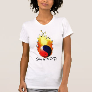 yinyangfire, Feuer ist HEISS! T-Shirt