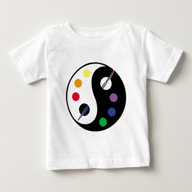 YinyangPalette Baby T-shirt (Vorderseite)