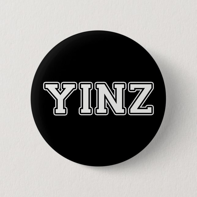 Yinz Button (Vorderseite)
