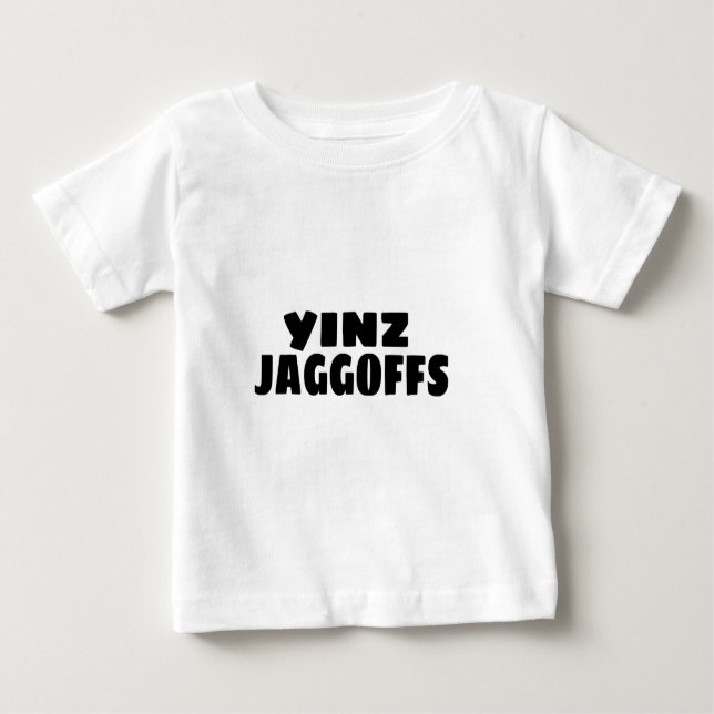 Yinz Jaggoffs Baby T-shirt (Vorderseite)
