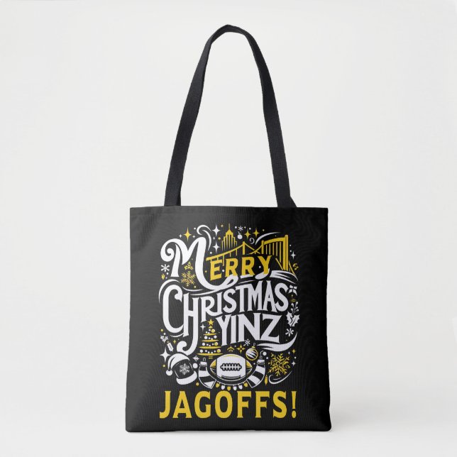 Yinz Jagoff Christmas Pittsburgh Gift (Vorderseite)