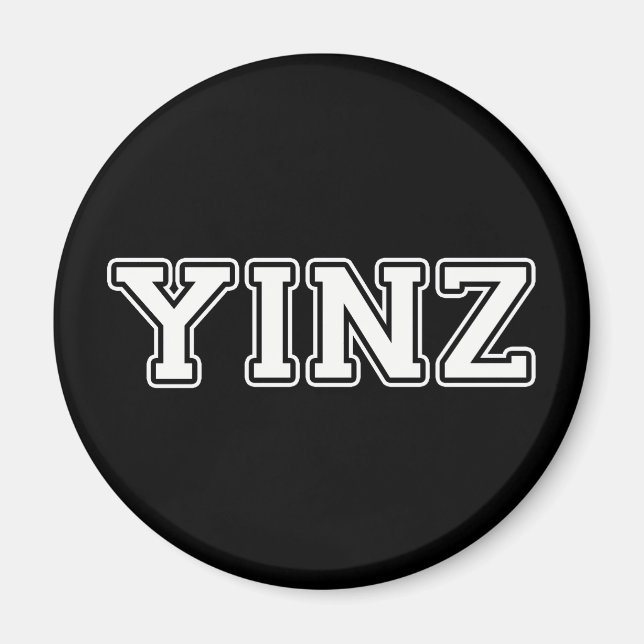 Yinz Magnet (Vorne)