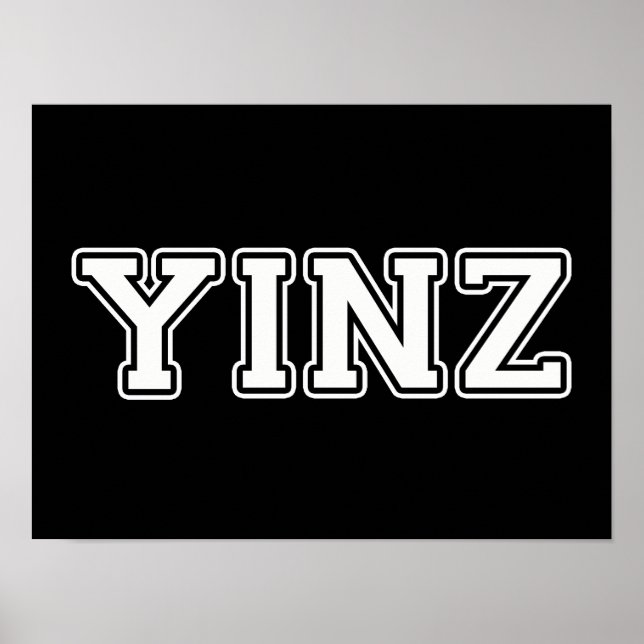 Yinz Poster (Vorne)