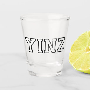 Yinz Schnapsglas