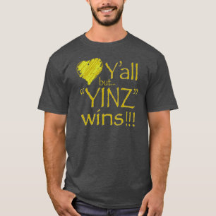 YINZ WINS T - SHIRT