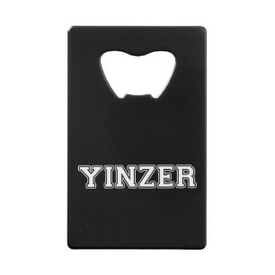 Yinzer Geldbeutel Flaschenöffner