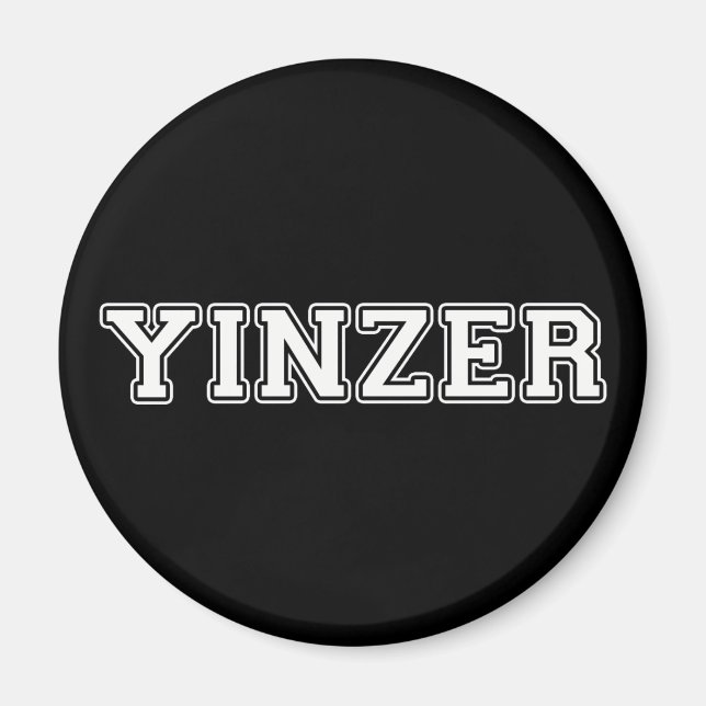 Yinzer Magnet (Vorne)