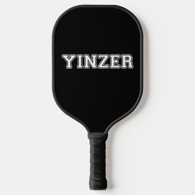 Yinzer Pickleball Schläger (Vorderseite)