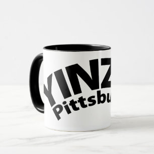 YINZER PITTSBURGH KOMBINIERTE TASSE
