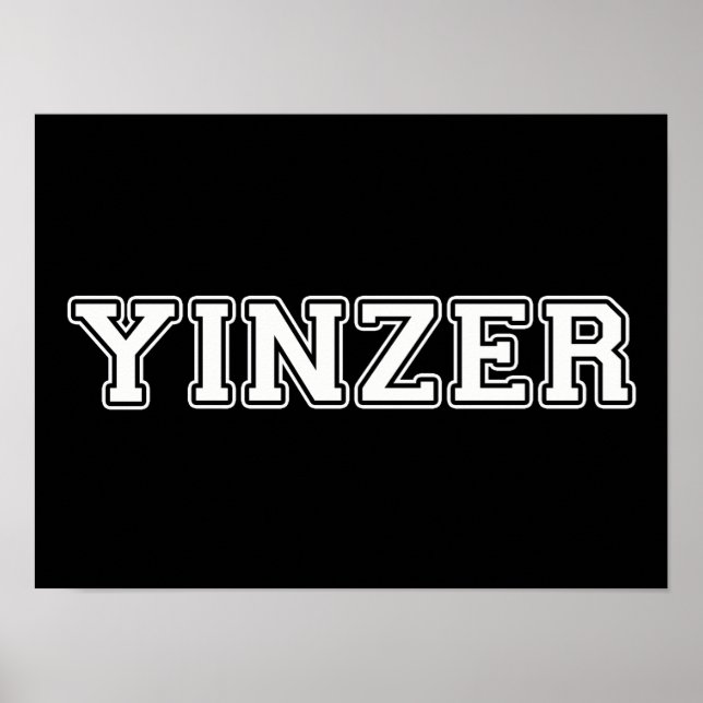 Yinzer Poster (Vorne)