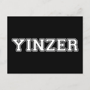 Yinzer Postkarte