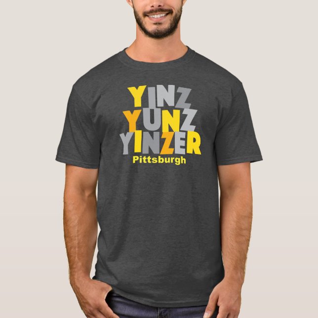 Yinzer T - Shirt (Vorderseite)