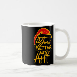 Yinzer Weihnachten Pittsburgh Santa Yinz besser au Kaffeetasse