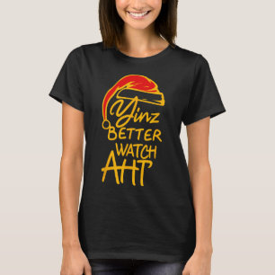Yinzer Weihnachten Pittsburgh Santa Yinz besser au T-Shirt