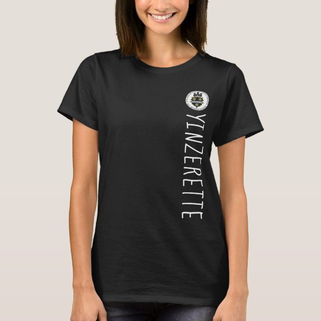 Yinzerette T-Shirt (Vorderseite)