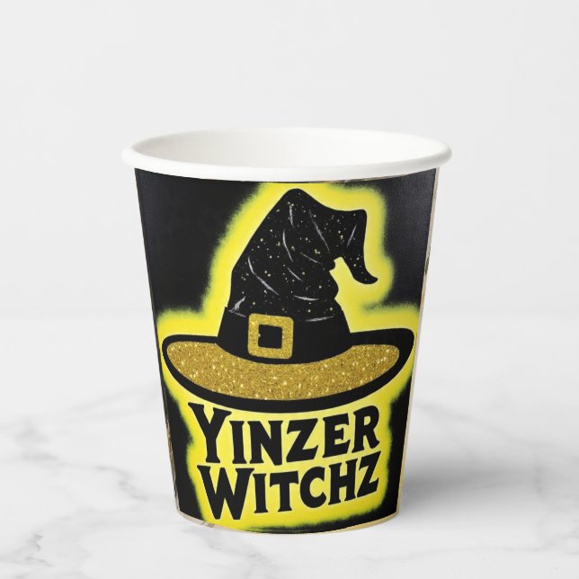 YinzerWitchz Pappbecher (Vorderseite)