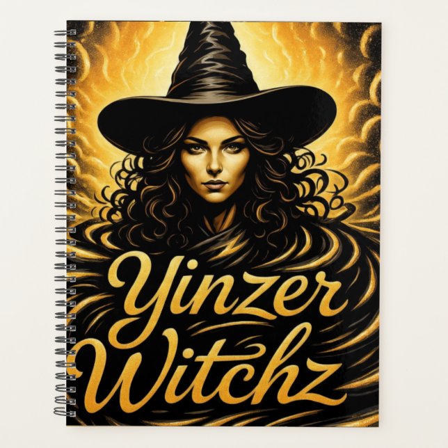 YinzerWitchz Planer (Vorderseite)