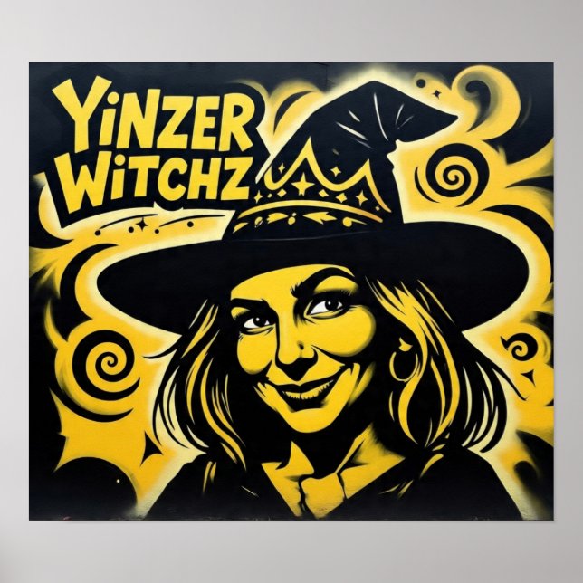 YinzerWitchz Poster (Vorne)