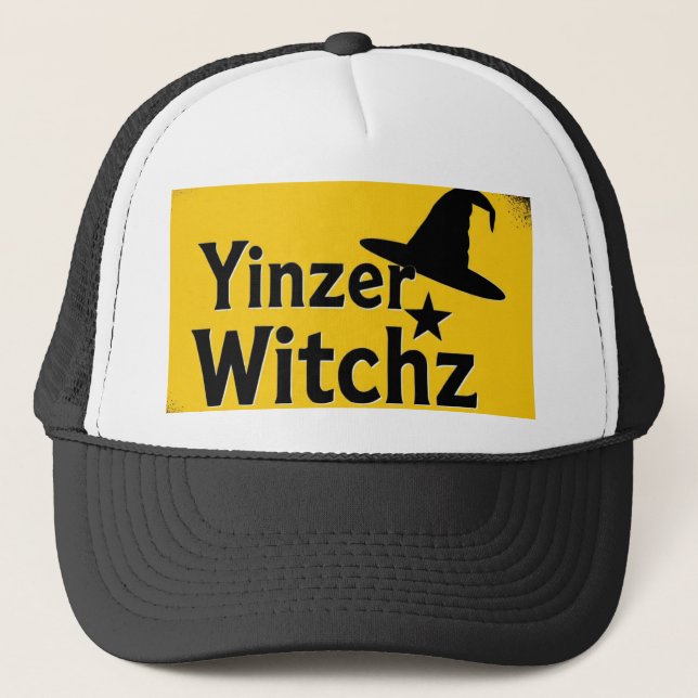 YinzerWitchz Truckerkappe (Vorderseite)