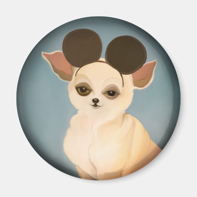 YIP-Hund Magnet (Vorne)