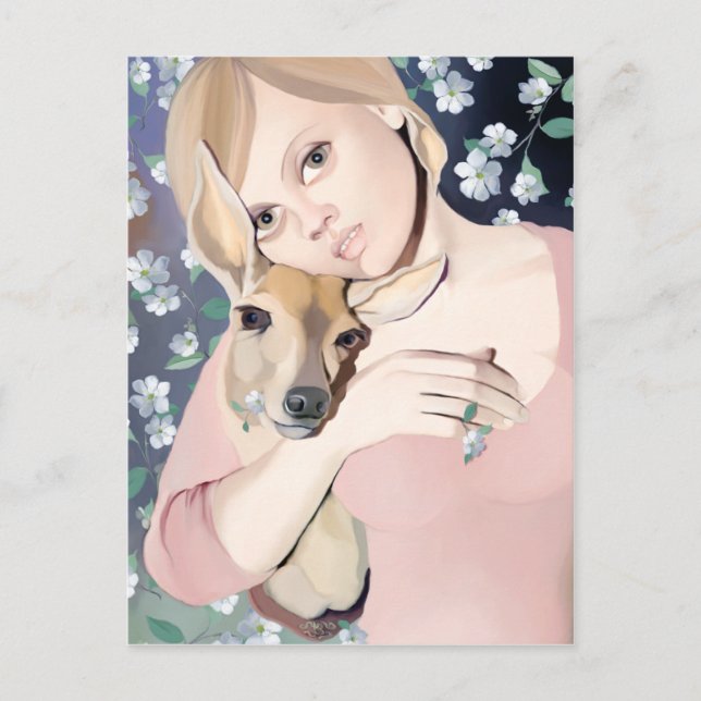 Yip Postkarte (Vorderseite)