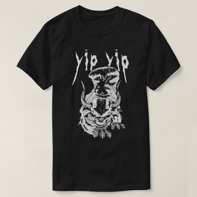 YIPp 1 T-Shirt (Design vorne)