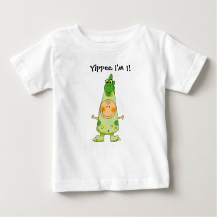 Yippee bin ich 1! baby t-shirt