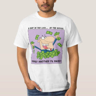 Yippee; Ich habe dieses Jahr eine weitere Erhöhung T-Shirt