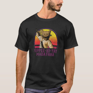 Yippee Ki Yay Madafaka Cat 1 T-Shirt