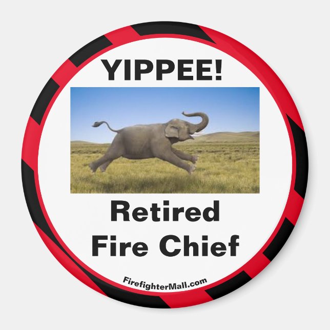 YIPPEE! Ruder-Hauptmagnet Magnet (Vorne)